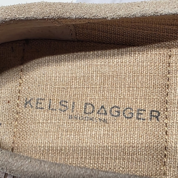 KELSI DAGGER BK.LENS SLIP-ON LOAFERS SZ 8 - Picture 9 of 11